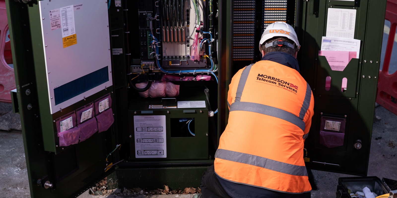 Morrison Telecom Services awarded new work from Openreach to support the UK’s biggest ultrafast broadband build